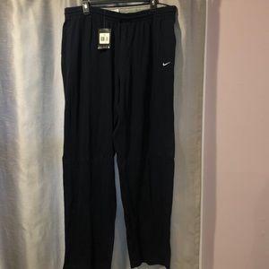 NWT navy blue men’s sweatpants
